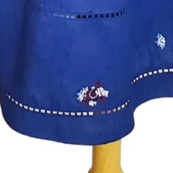 Free People COUNTING DAISES
Smocked Embroidered Off Shoulder Mini Dress - Picture 11 of 12